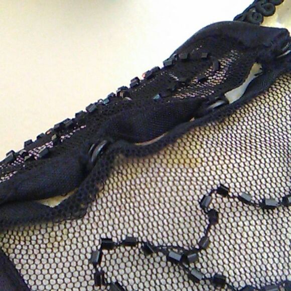 NWT Jones New York Black Evening Dress - Picture 8 of 13